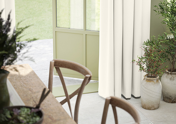 Stockholm, Pearl - Made to Measure Curtains - Image 5